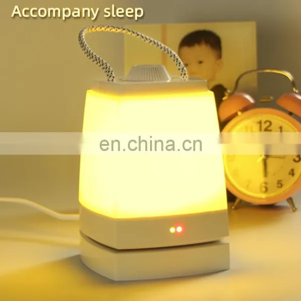 Modern Style and Energy Saving Lamp LED Portable Night Light Table Lamp Desk Lamp photo-4