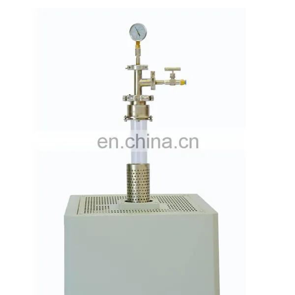 Liyi 1200 1300 1400 1600 Degree Vacuum Muffle High Temperature Electric Furnace photo-6