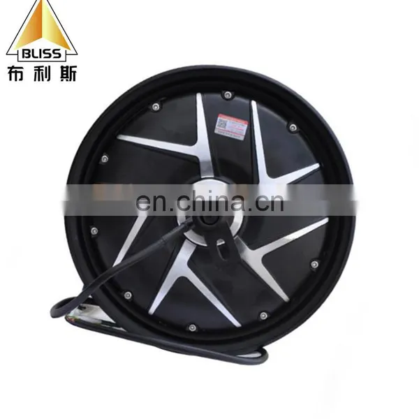 kl 1000w Motor for Ebike 11 Inch 1000-3000W 60-120V Motor Controller Hub Motor Motorcycle Electric Scooter Kit photo-5