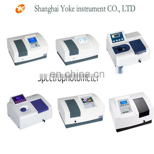 V1200 Manual Setting Single Beam Spectrophotometer With Good Price photo-3