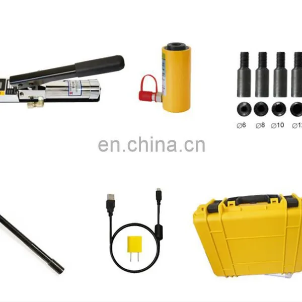 Concrete Anchor Pull Out Test Equipment 10 Tons Rebar Pullout Force Tester photo-5