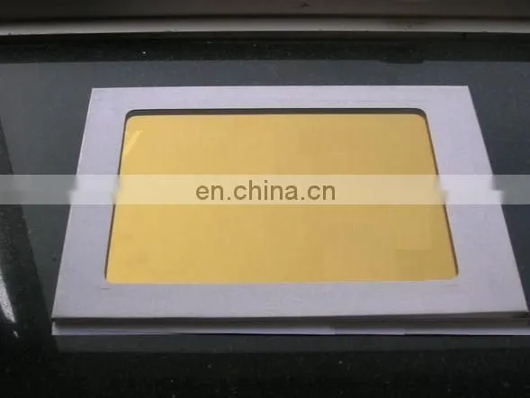 24K Golden Reflective Glass photo-6