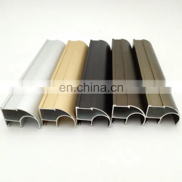 Shengxin Aluminium Extruded Aluminum Handrail for Kitchan Cabinet Aluminum Profiles photo-2