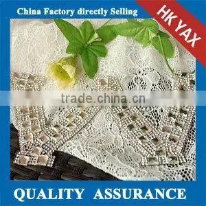 Jw0912 New Style Neckline Rhinestone Applique;Wholesale Strass Applique;Rhinestone Applique for Wedding Dress photo-4