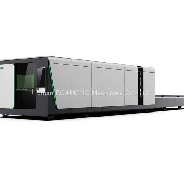 Fiber Laser Cutting Machine Sheet Metal For Aluminium 3015 1530 photo-2