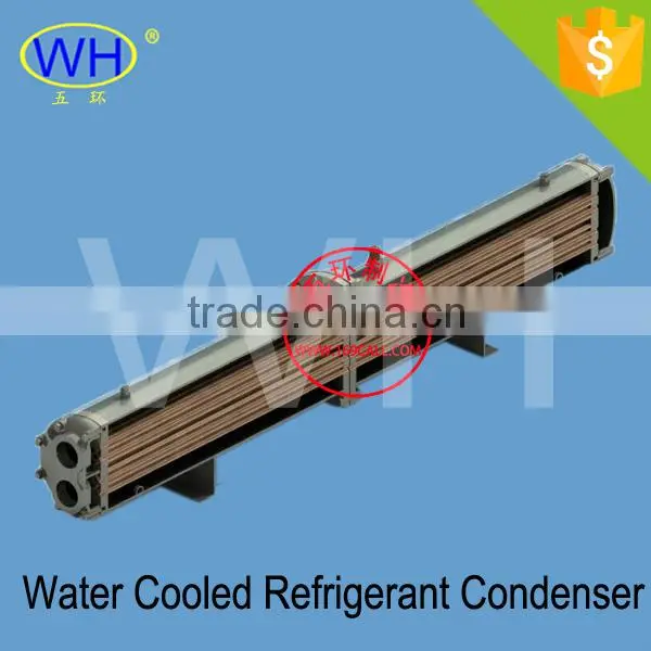 Heat Exchanger of Water Chiller Horizontal Type Condenser photo-4
