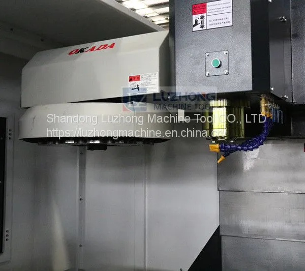 VMC1060 Luzhong Brand High Speed Manufacture Supply CNC Milling Machining Center photo-5