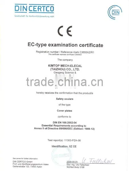 Welding Clear Cover Lens photo-5