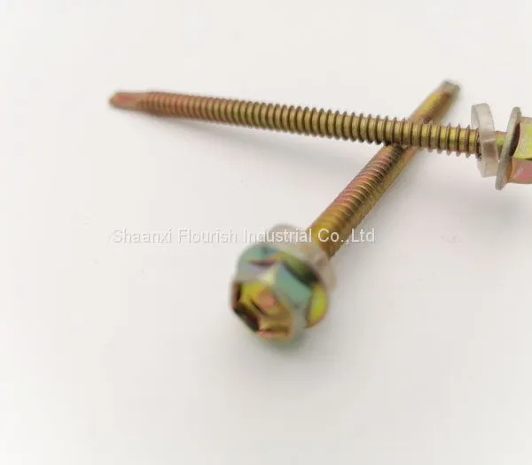 Hex Flange Head Self Drilling Screw