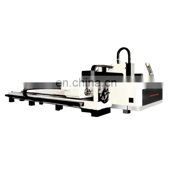 High-speed Fiber Laser Dual-use Cutting Machine for Hot Sale Metal Sheet and Tube Laser Cutter photo-3