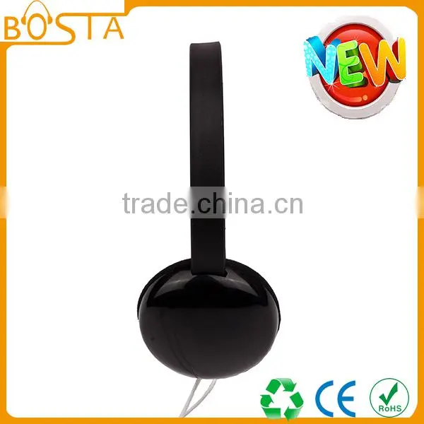 Slim Lightweight Funny Good Price Colourful Noise Cancelling Headset Headphones photo-6