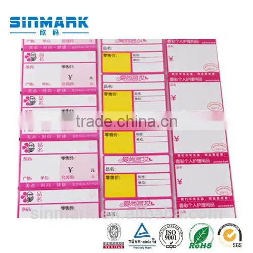 SINMARK Factory Price Eco-friendly Top Quality Supermarket Shelf Label photo-5