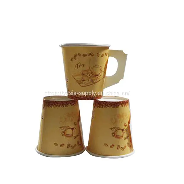 Thick and Durable Premium Paper Material Paper Cups With Handle for Arts and Crafts for Kids' Activities photo-4