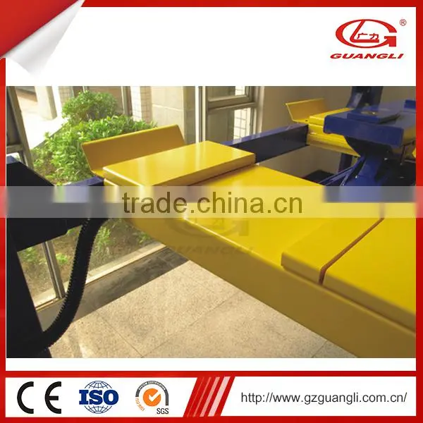 GUANGLI Durable Safe Four Post Car Lift Hydraulic Garage Car Lift photo-2