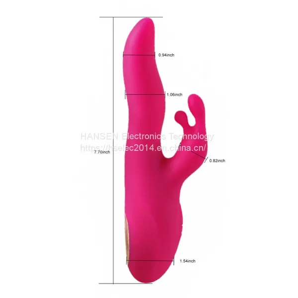 Sex Vibrator With 16 Frequency and Rotation Vibration g Spot Vibrator Clitoral Stimulator Wand Massaager for Women photo-2