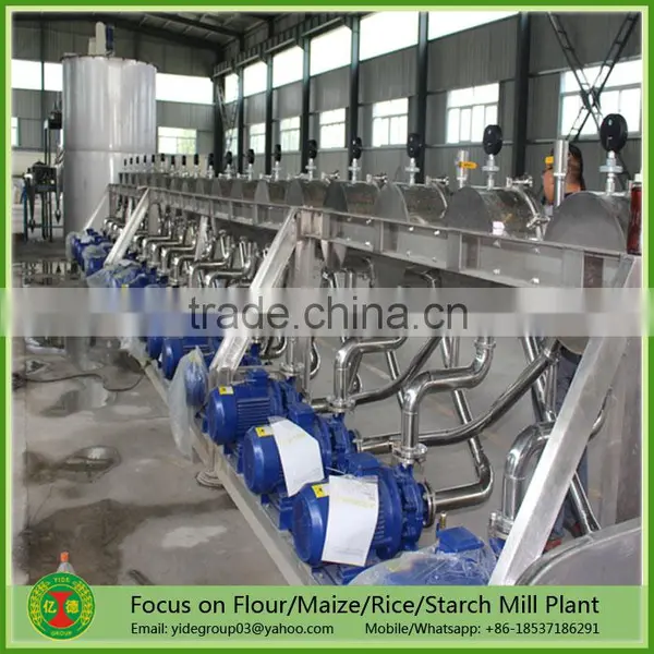 Good Price Complete Cassava Starch Production Line, Cassava Processing Plant photo-6