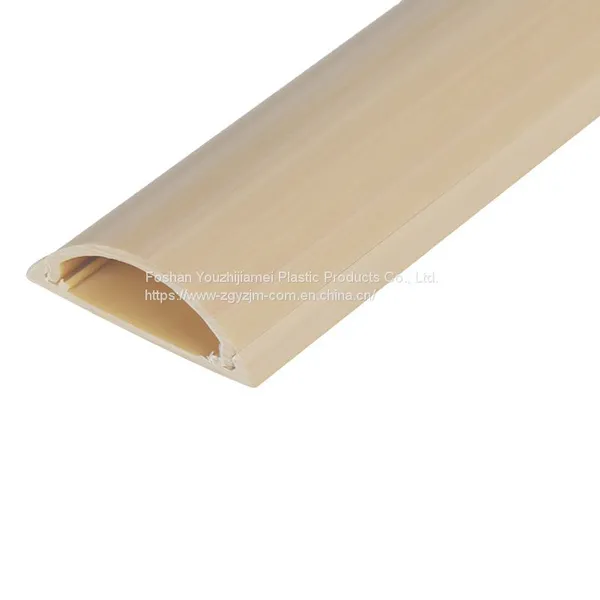 ZGYZJM Strong Resistance to Trample PVC Wire Hider for Floor Cable Raceway Trunking Wire Duct photo-3