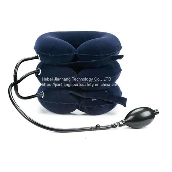 Inflatable Neck Collar High Quality Good Design Free Size Inflatable Cervical Collar Neck Support Collar photo-2