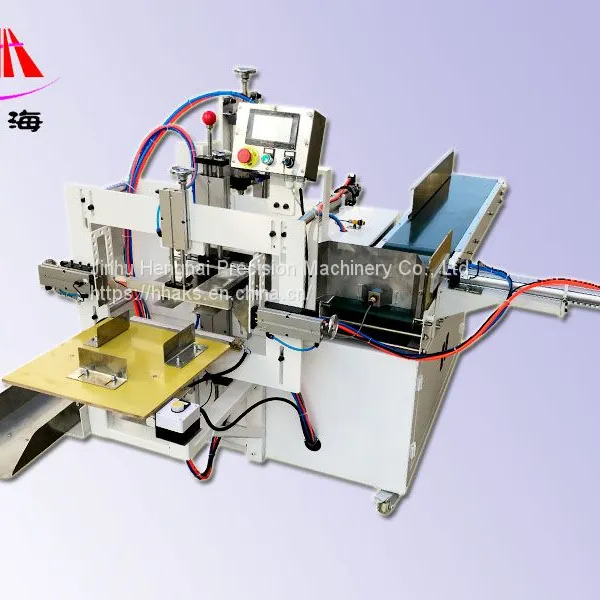 Jinhu Henghai Supply Packaging Machine Nursing Pad Packaging Machine Semi-automatic Packaging Machine Double Head Packaging Machine