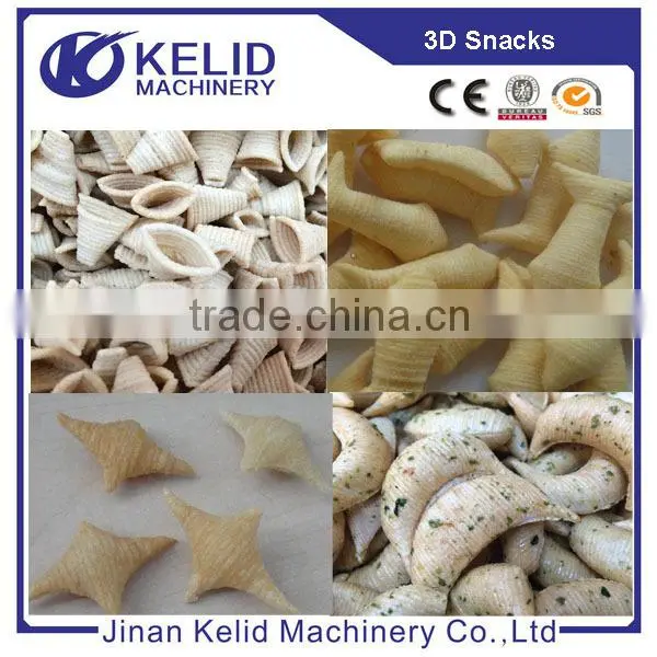 Hot Selling New Condition Snacks Slanty Machine photo-5