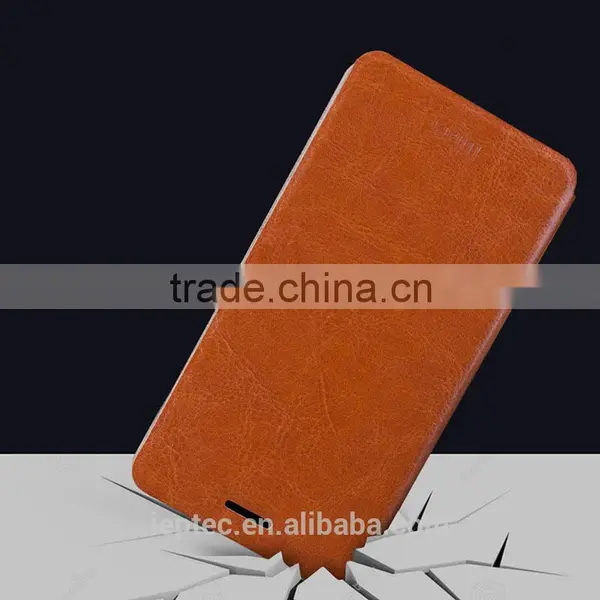 MOFi Original Leather Flip Cover Case for Samsung Galaxy J7 2016 J710F, Mobile Back Housing for Samsung J7 2016 photo-5