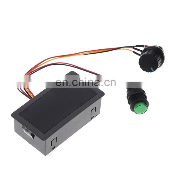 CCM5D 6V 12V 24V 5A PWM DC Motor Speed Controller Digital Display LED Motor Controller Speed Regulator photo-4