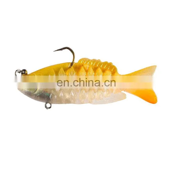 Hot Selling Sub Soft Bait Several Sections Multi Section Bait Road Sub Lead Fish Bionic Bait photo-4
