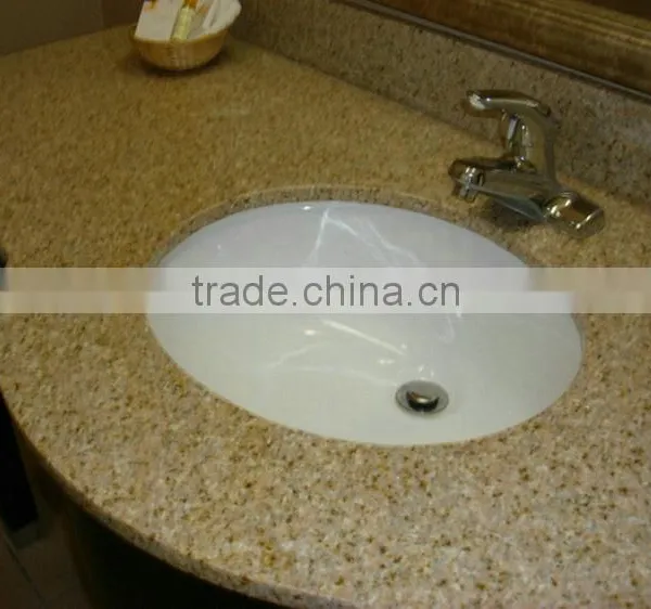 Top Selling Products 2016 Foshan Bathroom Granite Vanity Top photo-5