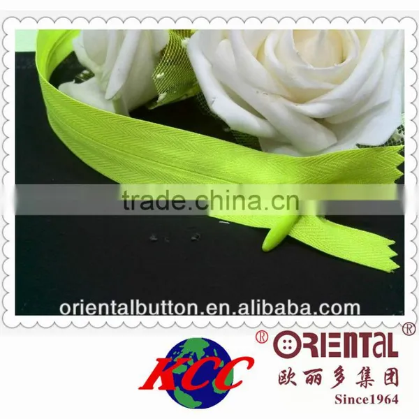 3# Fabric Tape Nylon Zipper KCC Zipper photo-4
