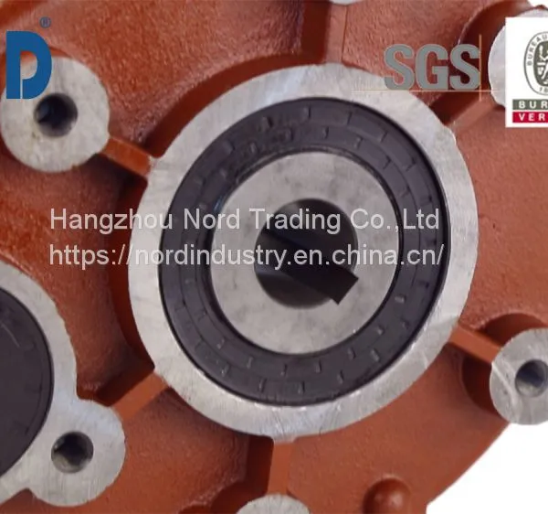 ND Agricultural Gearbox for Agriculture Farm Fertilizer Organic Manure Salt Spreader Pto Gear Box Combine Harvester photo-2