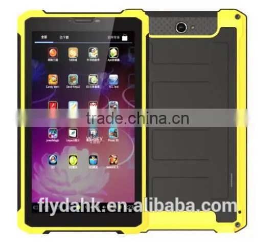 Rugged Tablet Android 4.4.2 Wifi Mtk6572 Dual Core Waterproof Rugged Tablet K8000