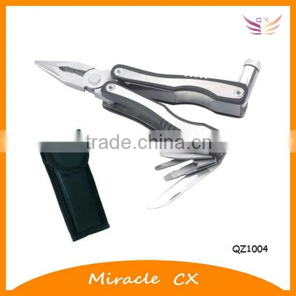 Stainless Steel Pliers 4 Holes Aluminum Handle Mulit Tool photo-3