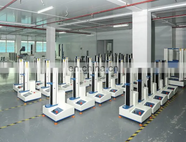 LIYI Factory 5Kn Tensile Tester Equipment Adhesive Single Column Testing Machine photo-5