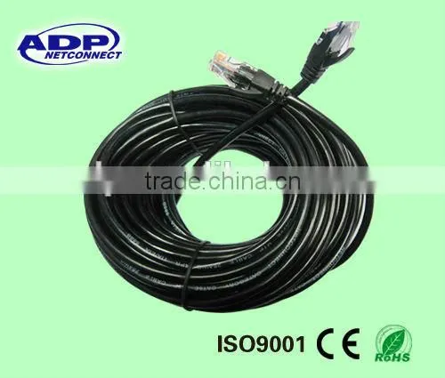 Cheapest Price UTP Cat5e/6 Patch Cord Cable 7*0.2mm From Shenzhen Factory photo-3