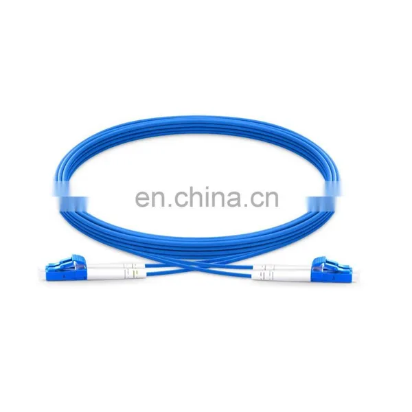SC/FC/ST/LC Connector Fiber Optic Patch Cord Price 3m Patch Cord Duplex Optical Fiber Cable Adapter