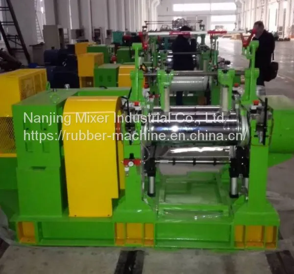 Silicone Mixing Mill