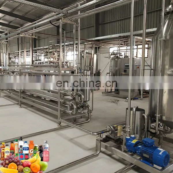 Juice Production Line Processing Machine High Output Automatic Juice Filling Machine photo-3