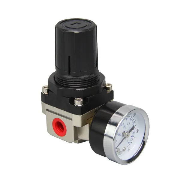 AR2000-02 Pneumatic Air Compressor Pressure Regulator Valve With a 1/4 Inch Port photo-2