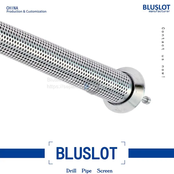 Drill Pipe Screen for Sale - Bluslot photo-3