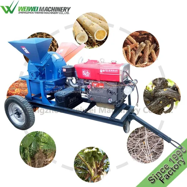MFJ Series Wood Crusher Wood Hammer Mill Wood Sawdust Making Machine photo-3
