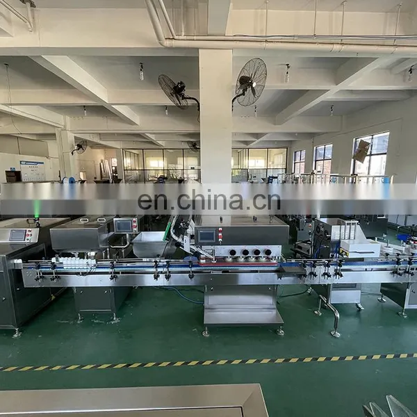 8 Channel Pharmaceutical Automatic Pills Tablet Candy Electric Counting Packaging Machine photo-3