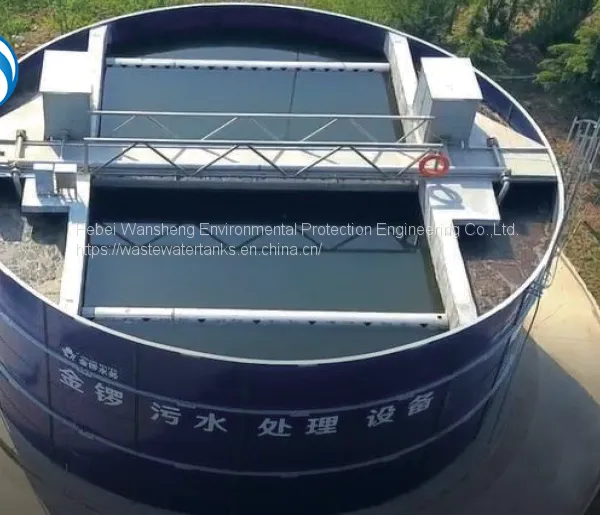 WS Brand Waste Water Storage Tank With Enamel Coated Use for Wastewater Treatment Plant photo-4
