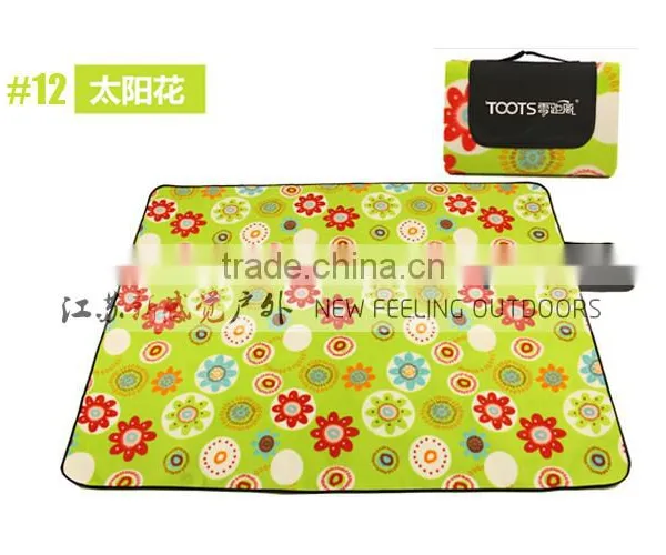 Camping Polyester Fleece Picnic Outdoor Mat Quality Choice photo-5