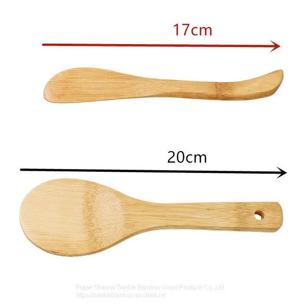 Bamboo Cutlery for Sale Totally Bamboo Wood From China Twinkle Bamboo Butter Knife Amazon photo-2
