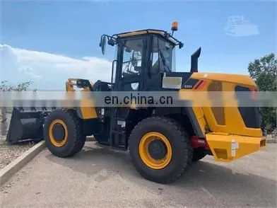 Hot Sale 5t Shovel Loader Wheel CLG855H/855H/856H With Standard 3m3 Bucket photo-2