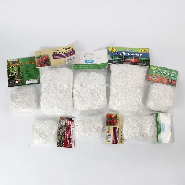 Heavy-Duty Polyester Plant Trellis Netting Support Nets Bean Plant Climbing Grow Fence Net photo-4