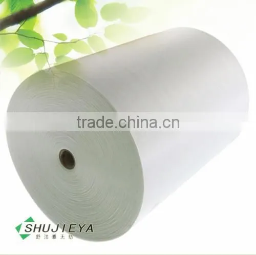 Spunlace Nonwoven Fabric Factory ,dot Emboss for Wet Wipes photo-2