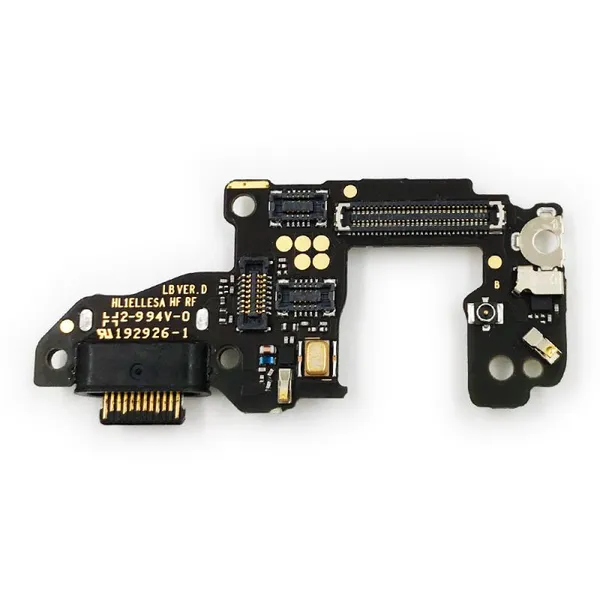 For Huawei P30 Usb Charging Port Plug Connector Dock Board Flex Cable With Mic Microphone Replacement Parts photo-4