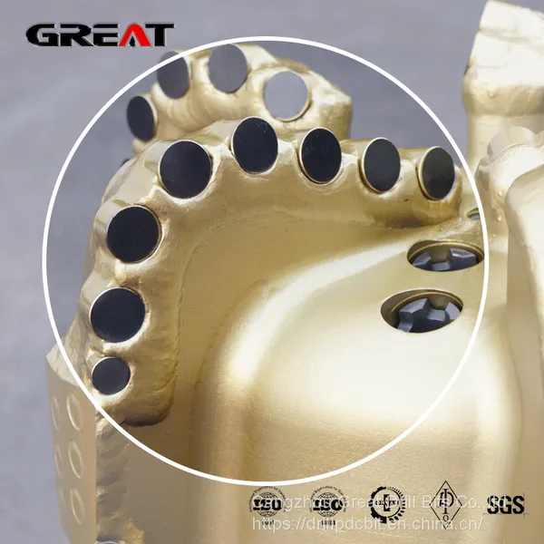 Steel Body PDC Bit---311.1mm GS1905Q photo-2