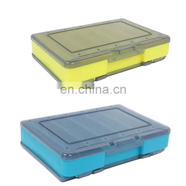 Plastic Accessories Storage Tool Box Fishing Tackle Seat Portable Fishing Lure Tool Box Case photo-5